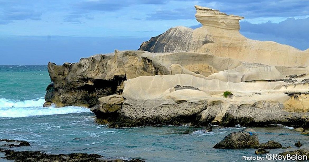 Kapurpurawan, Ilocos Norte Rock Formation: Noah's Ark - Photography 