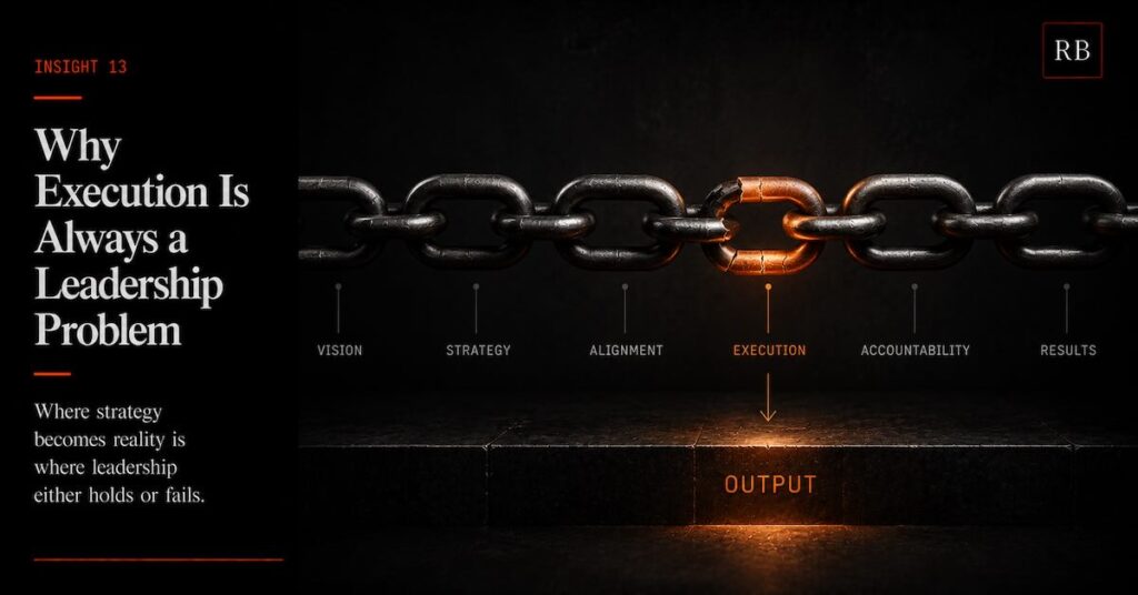 When the System Is Right — But Execution Breaks Down